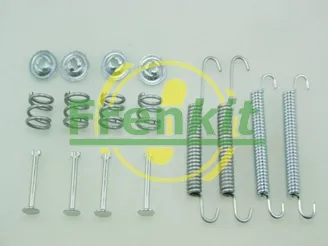 Монтажный комплект задних барабанных колодок 950893 Frenkit