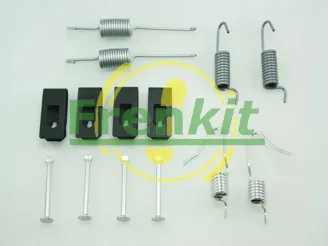Монтажный комплект задних барабанных колодок 950898 Frenkit