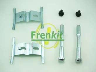 Комплект пружинок крепления дисковых колодок передних 901658 Frenkit