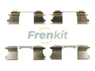 Комплект пружинок крепления дисковых колодок передних 901762 Frenkit