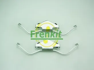 Комплект пружинок крепления дисковых колодок передних 901297 Frenkit