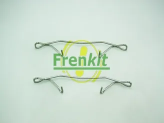 Комплект пружинок крепления дисковых колодок передних 901180 Frenkit
