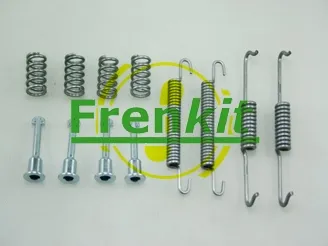 Монтажный комплект задних барабанных колодок 950841 Frenkit