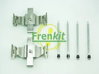 Комплект пружинок крепления дисковых колодок передних 901643 Frenkit