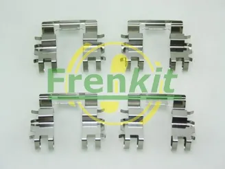 Комплект пружинок крепления дисковых колодок передних 901087 Frenkit