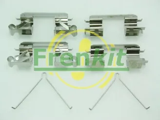 Ремкомплект тормозных колодок 901811 Frenkit