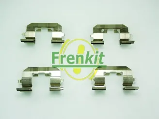 Комплект пружинок крепления дисковых колодок передних 901723 Frenkit