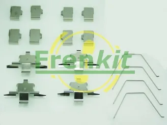 Пластина противоскрипная крепления тормозной колодки передней 901791 Frenkit