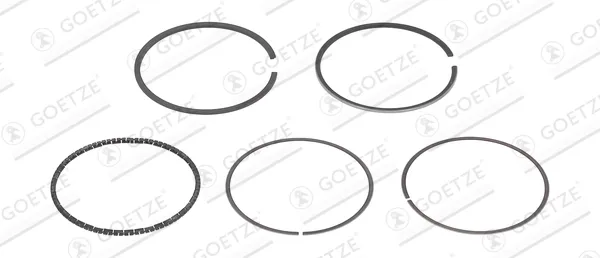 Комплект поршневых колец на 1 цилиндр, стандарт Renault Trafic I