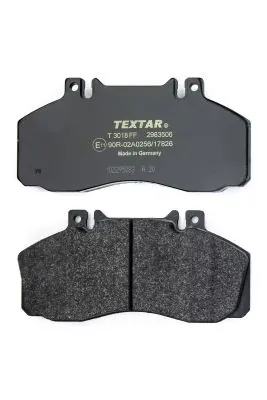 Задние тормозные колодки 2983506 Textar