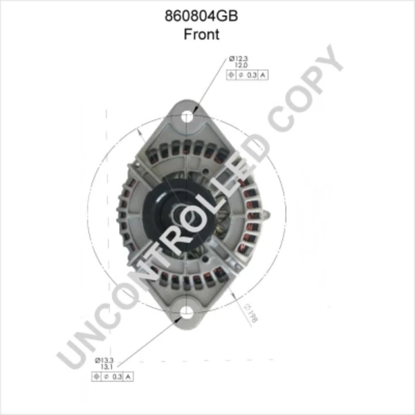 Генератор 860804GB Prestolite