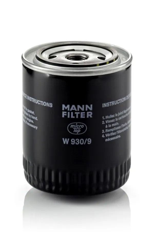 Масляный фильтр W9309 Mann-Filter