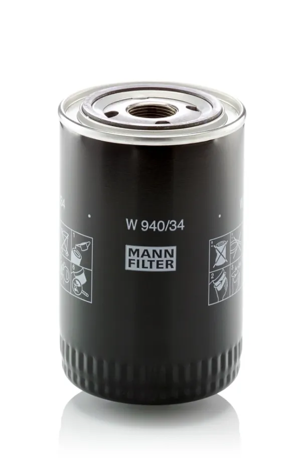 Масляный фильтр W94034 Mann-Filter