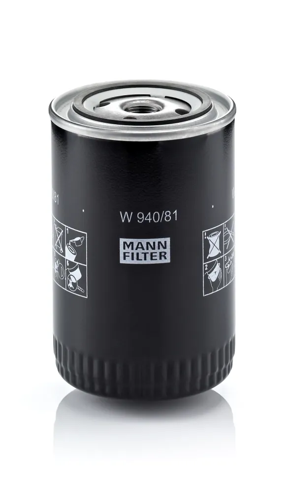 Масляный фильтр W94081 Mann-Filter