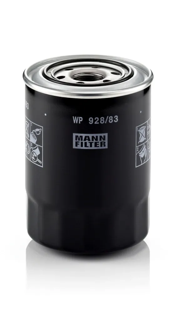 Масляный фильтр WP92883 Mann-Filter