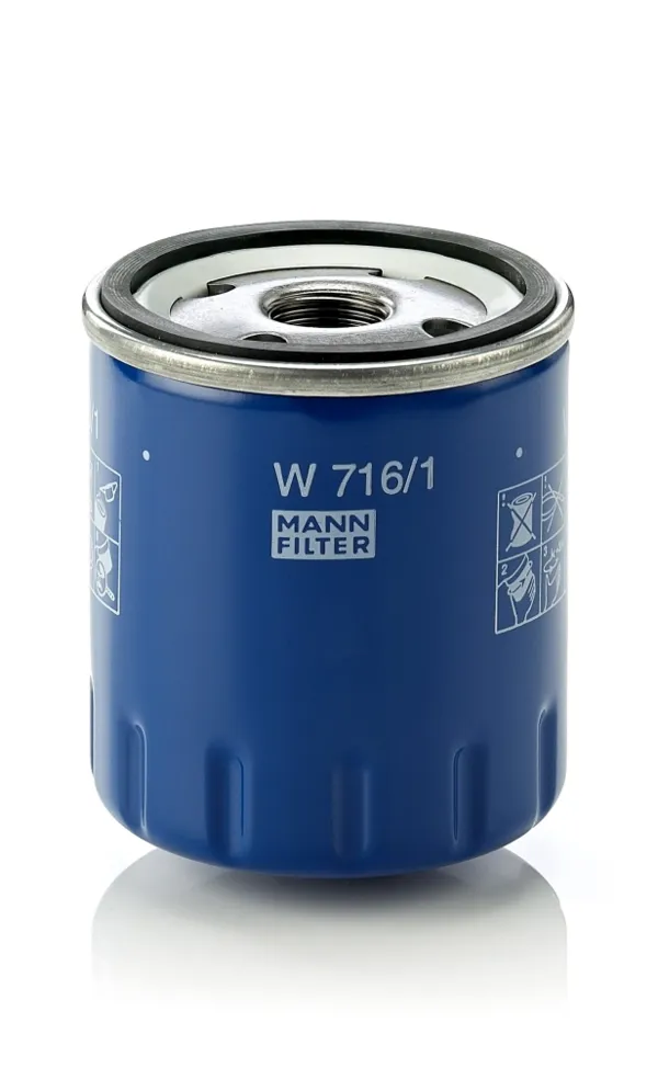 Масляный фильтр W7161 Mann-Filter