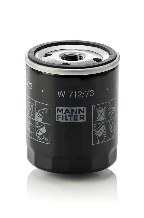Масляный фильтр W71273 Mann-Filter