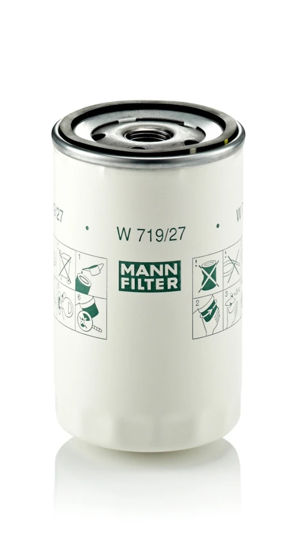 Масляный фильтр W71927 Mann-Filter
