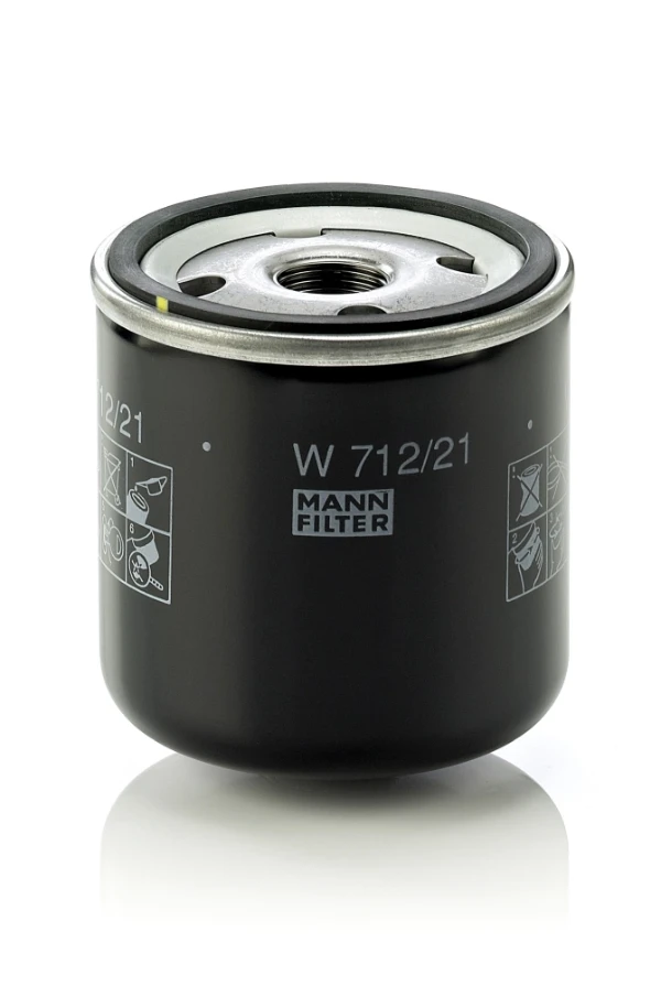 Масляный фильтр W71221 Mann-Filter