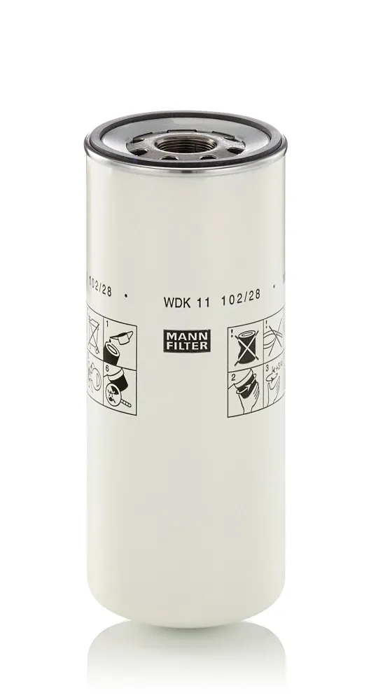 Топливный фильтр WDK1110228 Mann-Filter