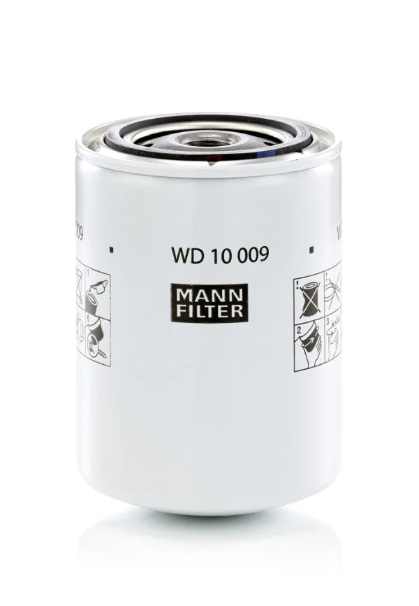 Масляный фильтр WD10009 Mann-Filter