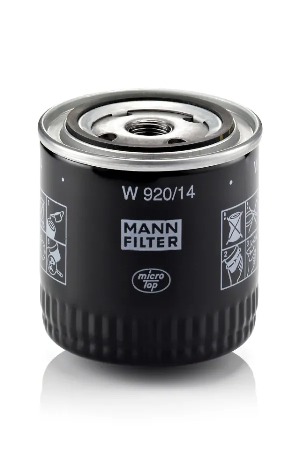Масляный фильтр W92014 Mann-Filter