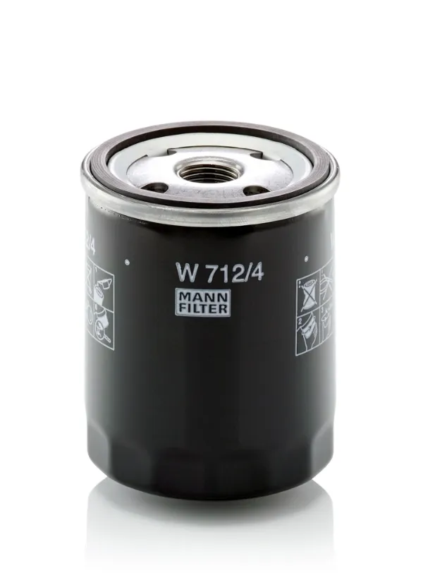 Масляный фильтр W7124 Mann-Filter