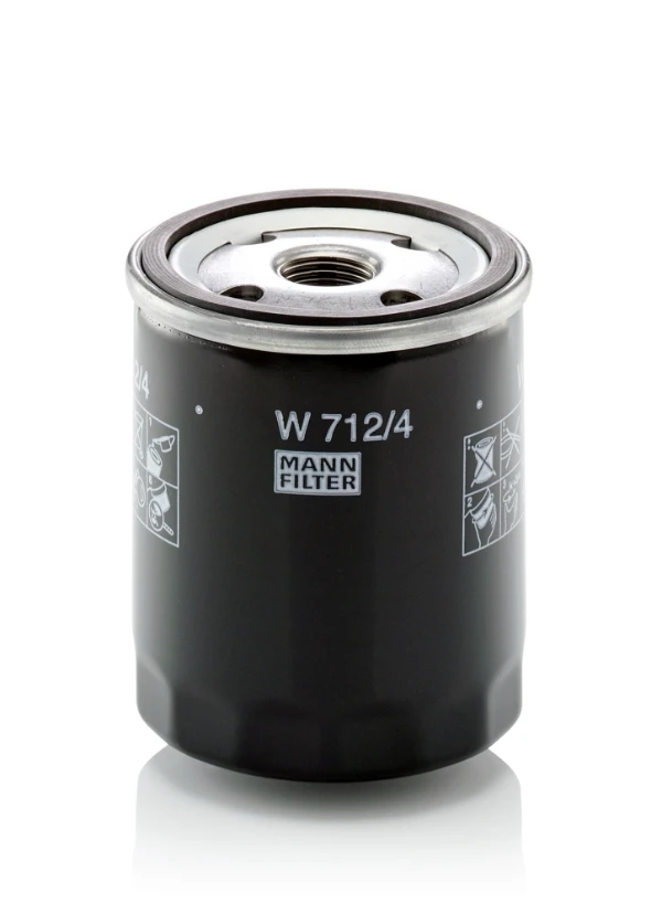 Масляный фильтр W7124 Mann-Filter