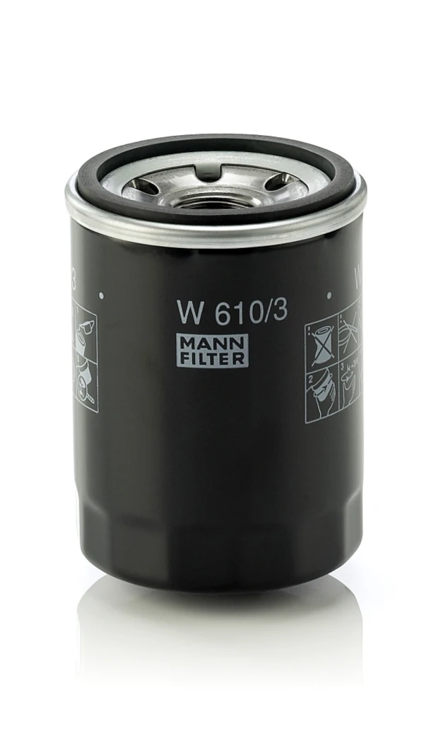 Масляный фильтр W6103 Mann-Filter