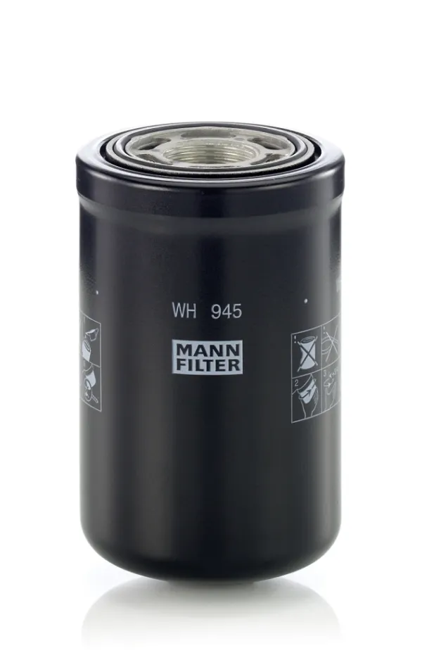 Фильтр гидравлической системы WH945 Mann-Filter