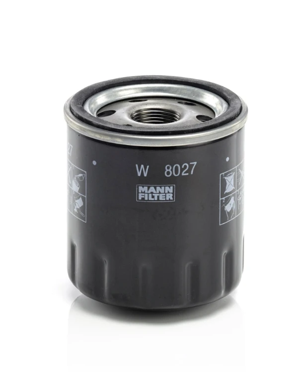 Масляный фильтр W8027 Mann-Filter