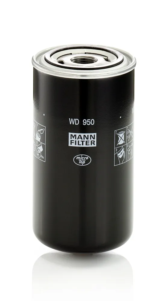 Фильтр гидравлической системы WD950 Mann-Filter