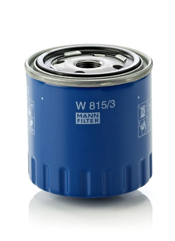 Масляный фильтр W8153 Mann-Filter