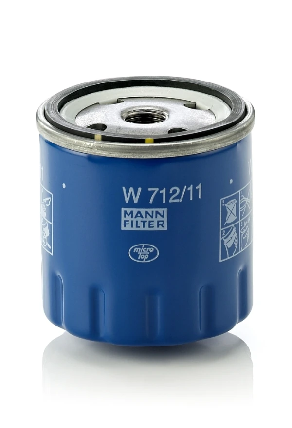 Масляный фильтр W71211 Mann-Filter