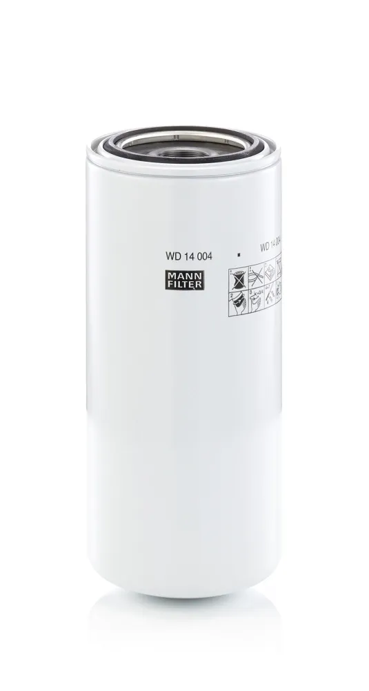 Масляный фильтр WD14004 Mann-Filter