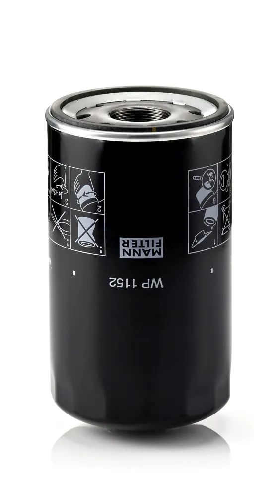 Масляный фильтр WP1152 Mann-Filter