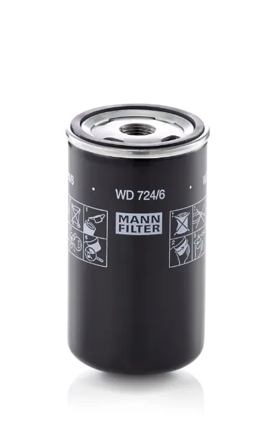 Фильтр гидравлической системы MANN WD7246