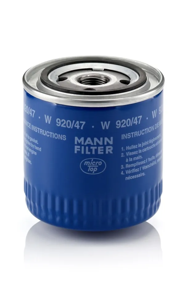 Масляный фильтр W92047 Mann-Filter