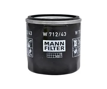 Масляный фильтр W71243 Mann-Filter