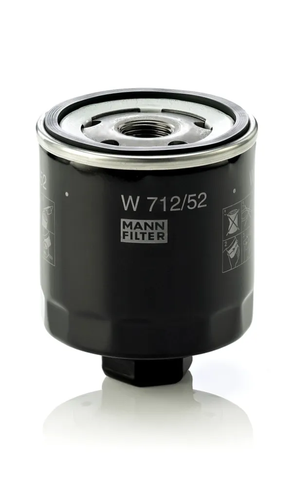 Масляный фильтр W71252 Mann-Filter