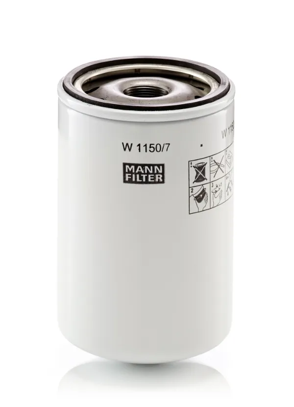 Масляный фильтр W11507 Mann-Filter
