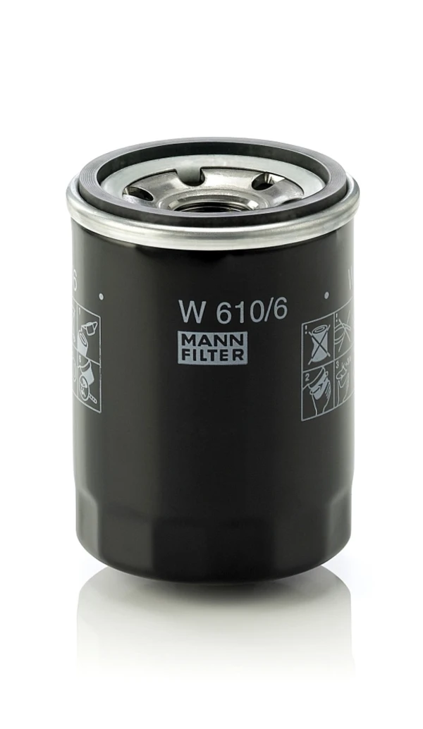 Масляный фильтр W6106 Mann-Filter