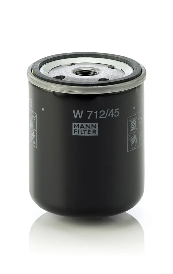 Фильтр АКПП W71245 Mann-Filter