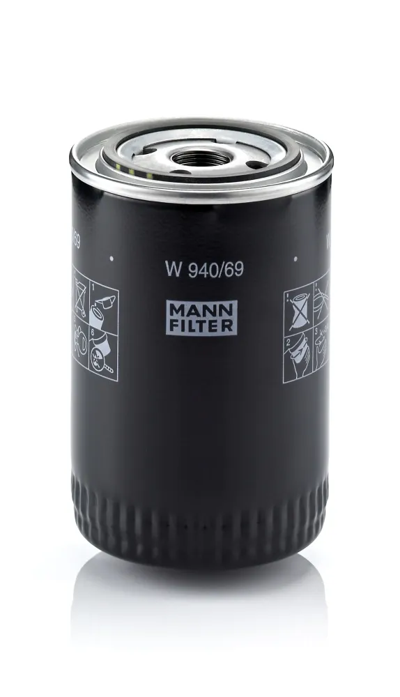 Масляный фильтр W94069 Mann-Filter