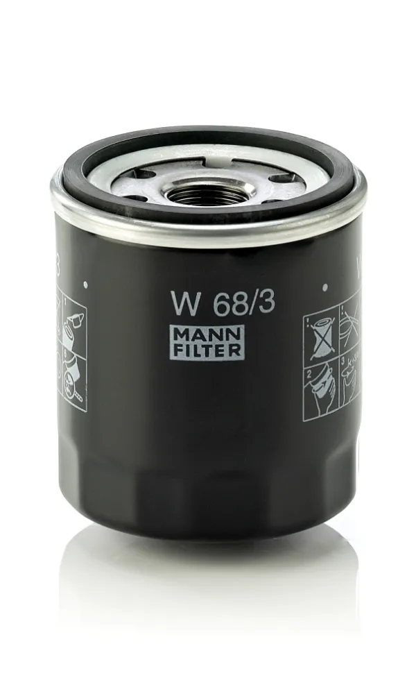 Масляный фильтр W683 Mann-Filter
