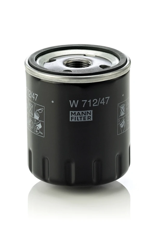 Масляный фильтр W71247 Mann-Filter