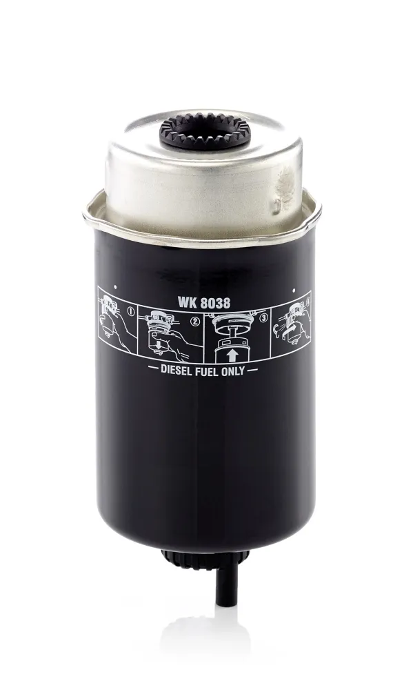 Топливный фильтр WK8038 Mann-Filter