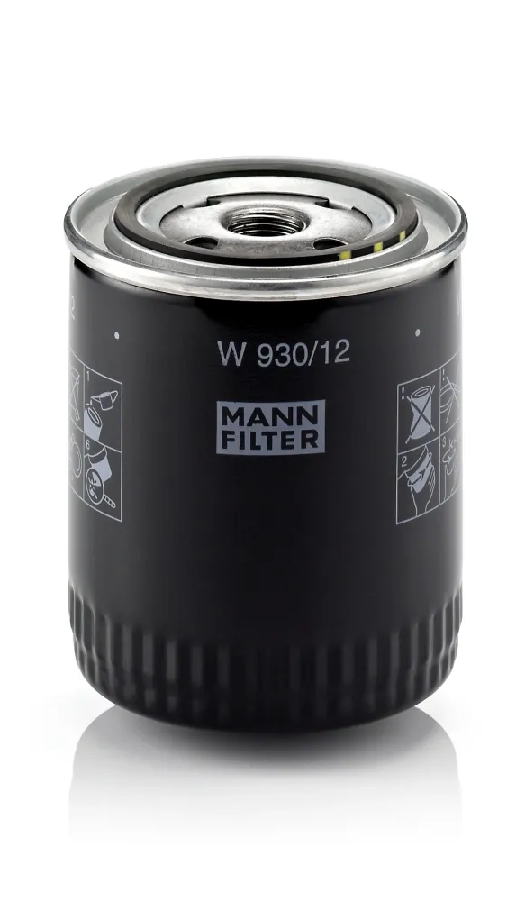 Масляный фильтр W93012 Mann-Filter