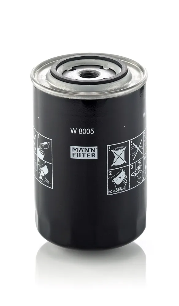 Масляный фильтр W8005 Mann-Filter