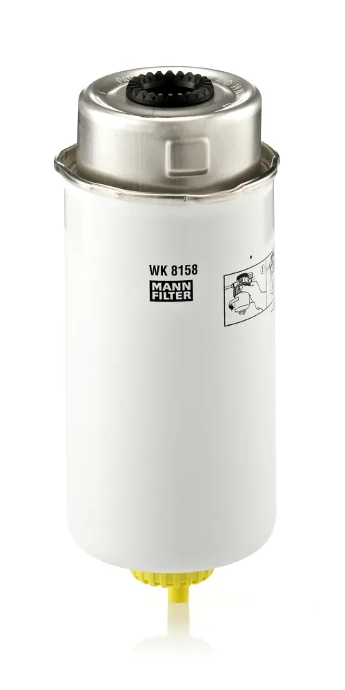 Топливный фильтр WK8158 Mann-Filter